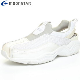 ムーンスター MOONSTAR ナースシューズ メンズ オモイヤリM101 ホワイト 3E 男性用 軽量 院内使用に配慮したノンマーキングソール シューズ 靴 用品 用具 11411971