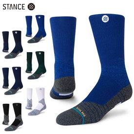 ネコポス スタンス メンズ バスケットボール ソックス ICON SPORT CREW A559A21SC 吸汗速乾 靴下クルーソックス 男性用 STANCE
