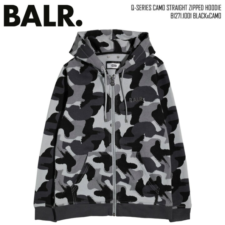楽天市場】☆ボーラー 日本限定 BALR. スウェット パーカー ジップ 