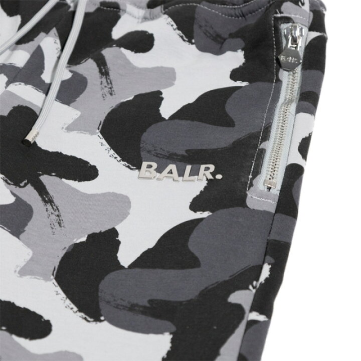 楽天市場】☆ボーラー 日本限定 BALR. スウェットパンツ スリム 迷彩 