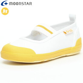 ムーンスター MOONSTAR 上履き 子供靴 ジュニア キッズ CARROT CRST11 オレンジ 2E キャロット 一本ゴムバンドタイプ シューズ 用品 用具 12130163