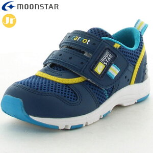 ☆ ムーンスター MOONSTAR キッズシューズ 子供靴 ジュニア キッズ CARROT CR C2175 ネイビー 2E ベーシックなデザイン 通園・通学用 シューズ 用品 用具 12176695