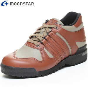 ���[���X�^�[ MOONSTAR �E�H�[�L���O�V���[�Y �����Y WORLD MARCH WM502PRIDE(R) �I���[�u/�u���E�� 4E ���[���X�^�[���[���h�}�[�` 1��40km�ȏ�����E�H�[�J�[ �V���[�Y �C �p�i �p�� 48255026