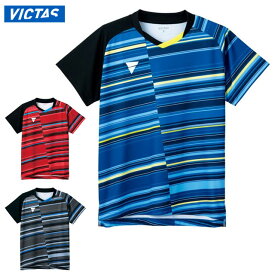 ネコポス ヴィクタス 卓球 スポーツウエア V-GS223 ゲームシャツ VICTAS 512102 半袖シャツ 肌触りがよく吸汗速乾性に優れた軽量の素材