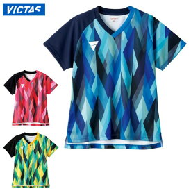 ネコポス ヴィクタス 卓球 スポーツウエア V-LGS244 ゲームシャツ VICTAS 512203 半袖シャツ 肌触りがよく吸汗速乾性に優れた軽量の素材 トレーニングウエア