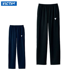ヴィクタス スポーツウエア V-JP228 スリムシルエットパンツ VICTAS 542102 ロングパンツ ジャージ リサイクルファイバーを使用したサスティナブル素材 トレーニングウエア