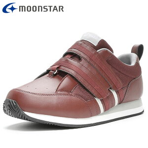 ���[���X�^�[ �X�j�[�J�[ V�X�e�b�v06-7E �u���E�� ���� MOONSTAR 11410018 �Б��̔� ����7E�^�C�v ���������L����̂Œ��E���炭�炭 �P�A�V���[�Y