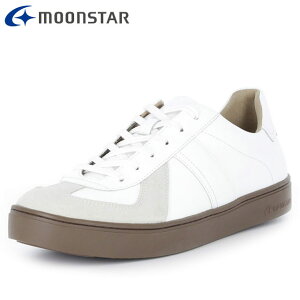 ���[���X�^�[ �X�j�[�J�[ �����Y WORLD MARCH GE106 �z���C�g MOONSTAR 48500441 �R�[�g�X�j�[�J�[�^�C�v �g���[�j���O�V���[�Y �������U�[ �J�W���A���V���[�Y