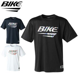 ネコポス バイク BIKE Tシャツ BIKEロゴTシャツ 半袖 ショートスリーブ トップス ウエア アパレル 服 23SS スタンダードシルエット メンズ トレーニング バスケ バスケットボール BK6204