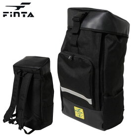 フィンタ スポーツバッグ バックパック 約35L FINTA FT3500 リュック 撥水加工 スクエアバッグ アウトドア カジュアル メンズ レディース リュックサック 通学 部活 トレーニング