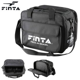 フィンタ スポーツバッグ ドクターバッグ FINTA FT5148 ショルダーバッグ 収納スペースが多数 可動式の仕切り 細かく収納可能 遠征 部活 アウトドア メンズ レディース