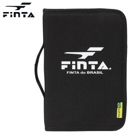 ネコポス フィンタ サッカー 審判用具 スタッフケース FINTA FT5960 レフリーアクセサリー 一括収納できる便利なスタッフ向けバッグ ポケット付き