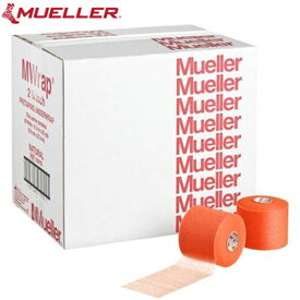 ミューラー Mueller Mラップ カラー ビッグオレンジ 130709 48個入り テーピング アンダーラップ ラテックスフリー スポーツケア用品