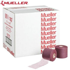ミューラー Mueller Mラップ カラー ビッグマルーン 130713 48個入り テーピング アンダーラップ ラテックスフリー スポーツケア用品