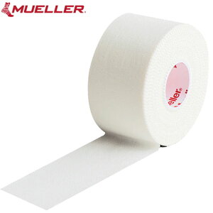 ミューラー Mueller 注文ロット数6個 出荷単位6個 6セット テーピング ホワイトプロ アスレチックテープ 38mm 非伸縮コットンテープ 用品 小物 アイテム グッズ ボディーケア ボディーサポート