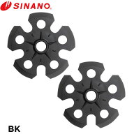 シナノ SINANO パウダーリング PB-F2 1個のみ ブラック 交換用部品 用品 用具 アイテム グッズ スキー・…