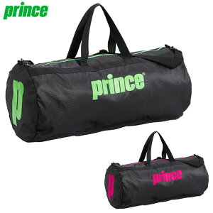 プリンス スポーツバッグ ドラムバッグ Lサイズ prince PR285 ボストンバッグ ショルダーバッグ ラケットをすっぽり収納可能 ラケットバッグ テニス トレーニング