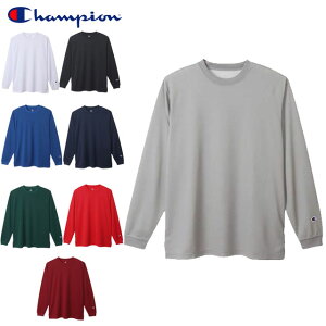 �`�����s�I�� Champion �����OT�V���c LONG SLEEVE T-SH ����T ���� �����O�X���[�u �g�b�v�X �E�G�A �A�p���� �� �z������ �����Y �}���`�X�|�[�c C3XS491