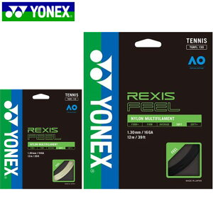 ヨネックス YONEX ストリング 硬式ガット レクシスフィール130 12M ナイロンマルチ 用品 用具 テニス TGRFL130
