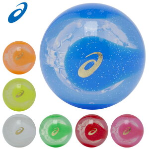 アシックス パークゴルフボール PG ハイパワーボール X-LABO クリスタル 3283A222 asics