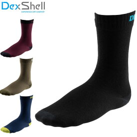 デックスシェル DexShell ソックス 靴下 防水ソックスウルトラシン クルー DS683 インナー 下着 ウエア 用品 小物 アイテム グッズ アクセサリー アウトドア D143045