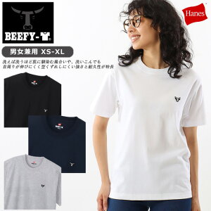 ���l�R�|�X �w�C���Y �r�[�t�B�[ BEEFY-T T�V���c Hanes H8-T301 ���� �V���c �V���[�g�X���[�u �w�r�[�E�F�C�g �R�b�g��100�� ���K ���S�n �{�b�N�X�V���G�b�g �A�E�g�h�A �J�W���A�� ������� �V