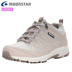 ムーンスター ウォーキングシューズ レディース SPLT SDL01 トープ MOONSTAR 12321539 ワイドタイプ 高機能シューズ アウトドア スニーカー 透湿防水機能 1年中快適な履き心地 カジュアルシューズ