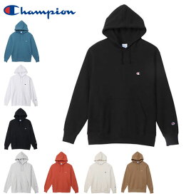 ☆チャンピオン スポーツウエア HOODED SWEATSHIR Champion C3-Y136 長袖 スウエット フードパーカー 肌触りの良いコットンの風合い 裏毛素材 カジュアルウエア 男女兼用 メンズ レディース