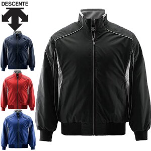 (☆)03 デサント DESCENTE ジャケット グランドコート アウター 上着 ジャンパー ウエア アパレル 服 野球 ソフトボール DR215B
