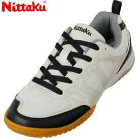 ニッタク Nittaku 卓球シューズ メンズ レディース ジュニア トライアクト NS4441 ブラック 靴 軽量 男女兼用 ユニセックス 子供 キッズ