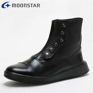 ���[���X�^�[ �u�[�c �����Y SHINARI SR007 KARAHA �u���b�N MOONSTAR 42500106 �X�i�b�v�{�^���d�l �{�^���u�[�c �N���V�b�N�ȘȂ܂� �V�R��v 2E�݌v ���{�� �J�W���A���V���[�Y