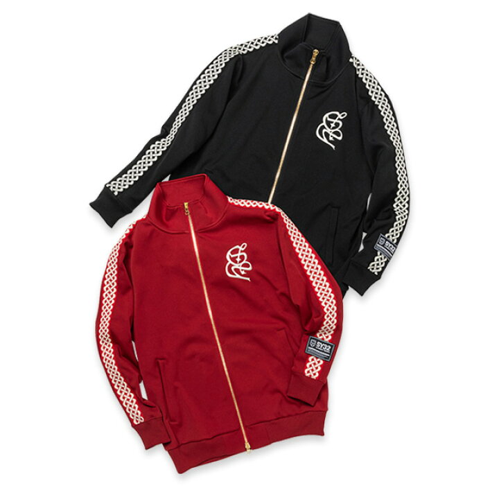 楽天市場】☆ SY32 トラックジャケット ジップアップ ラグジュアリー 
