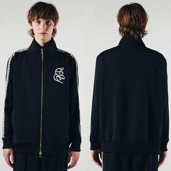 楽天市場】☆SY32 トラックジャケット ジップアップ ラグジュアリー 
