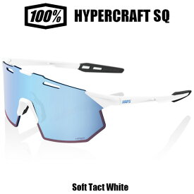 ☆【期間限定P10倍!!】100% ワンハンドレット ハイパークラフト SQ サングラス 野球 ゴルフ スポーツ 自転車 ランニング ロード ハードケース付き HYPERCRAFT MLB メジャー 60001-00004 あす楽 送料無料 超軽量