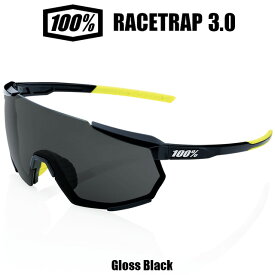 ☆【期間限定P10倍!!】100% ワンハンドレット レーストラップ Racetrap 3.0 サングラス 野球 ゴルフ スポーツ 自転車 ランニング ロード ハードケース付き MLB メジャー 60004-00002 あす楽 送料無料 超軽量