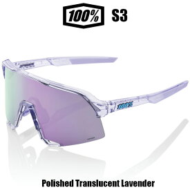 ☆【期間限定P10倍!!】100% ワンハンドレット S3 サングラス 野球 ゴルフ スポーツ 自転車 ランニング ロード ハードケース付き MLB メジャー 60005-00004 あす楽 送料無料 軽量