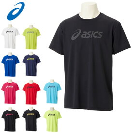 ネコポス アシックス Tシャツ メンズ 半袖 2031E020 ドライアシックスロゴ 吸汗速乾 スポーツウェア トレーニング ジム フィットネス asics
