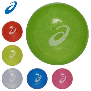 アシックス グラウンドゴルフ ボール GGストロングボール 3LY asics 3283A248 メンズ レディース 直径60mm 約94g 発色の良さと透明感がこだわり 中空3ピース構造 日本製