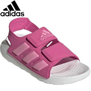 AfB_X adidas T_ V[Y C A^XC 2.0 T_ LbY / ALTASWIM SANDALS 2.0 KIDS WjA LbY }`X|[c ID2838