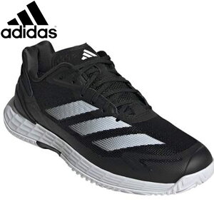 アディダス adidas シューズ 靴 スニーカー DEFIANTSPEED2M テニスシューズ レギュラーフィット シューレースクロージャー 通気性に優れたメッシュアッパー 成型ソックライナー LIGHTSTRIKEクッショ
