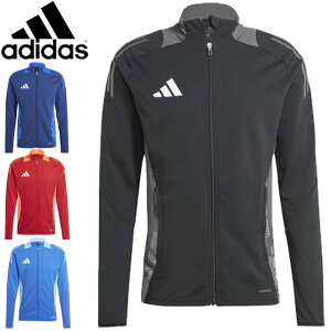 アディダス adidas ジャケット TIRO24 トレーニングJKT アウター 上着 ジャンパー ウエア アパレル 服 スリムフィット フルジップ/リブ仕上げのスタンドカラー メンズ サッカー KNS58