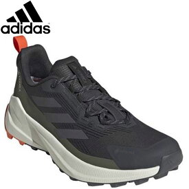 アディダス adidas シューズ 靴 スニーカー TRAILMAKER 2 GORE-TEX トレッキングシューズ レギュラーフィット シューレースクロージャー 合成アッパーに縫い目のないオーバーレイ 防水GORE-TEX メンズ アウトドア IE5148