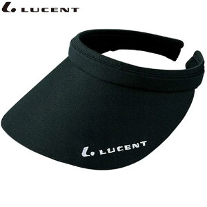 ルーセント LUCENT バイザー 帽子 Ladies クリップバイザー ブラック レディース 小物 グッズ ウエアアクセサリー テニス XLE3329