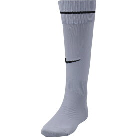ナイキ サッカー ソックス アカデミー ストライプ フットボールソックス フットサル ストッキング 靴下 メンズ レディース 大人 ジュニア キッズ 子供 883335 091 グレー シルバー NIKE