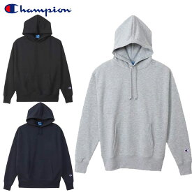 チャンピオン Champion パーカー HOODED SWEATSHIR プルパーカー フーディー トップス ウエア アパレル 服 フーデッドスウェットシャツ Cロゴワッペン マルチスポーツ C3XS161