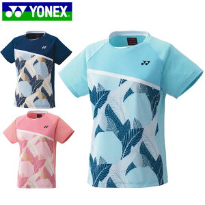 ネコポス ヨネックス YONEX シャツ ウィメンズゲームシャツ 半袖 ショートスリーブ トップス ウエア アパレル 服 ベリークール UV カット 吸汗速乾 制電 レディース テニス 20812