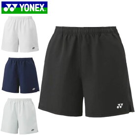 ネコポス ヨネックス YONEX ハーフパンツ ウィメンズハーフパンツ ショーツ 半ズボン 短パン ボトムス ウエア アパレル 服 ベリークール 再生ポリエステル UVカット 吸汗速乾 制電 レディース テニス 25095