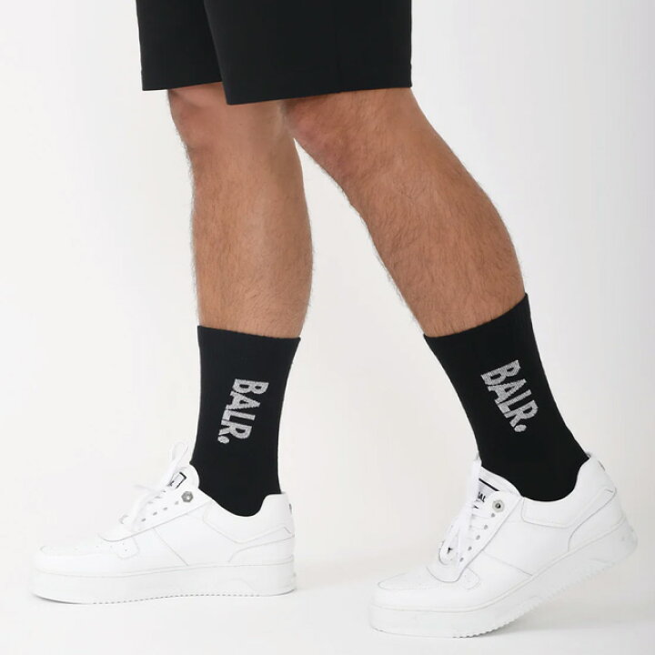 楽天市場】☆ ネコポス ボーラー BALR. ソックス 2パック 靴下 