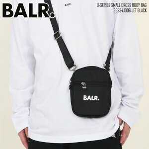 ���{�[���[ BALR. �o�b�N�p�b�N �V�����_�[�o�b�O �{�f�B�o�b�O �|�P�b�g �j�����p �t�@�b�V���� �X�g���[�g ���O�W���A���[ ���S ���o���� ������� U-SERIES SMALL CROSS BODY BAG �v���[���g �M�t�g