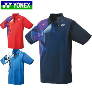 ネコポス ヨネックス YONEX シャツ ユニゲームシャツ 半袖 ショートスリーブ トップス ウエア アパレル 服 UVカット ベリークール 吸汗速乾 制電 メンズ レディース ユニセックス テニス 10606